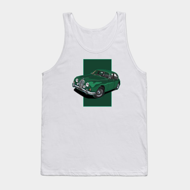 Jaguar MKII 3.8 Tank Top by Limey_57